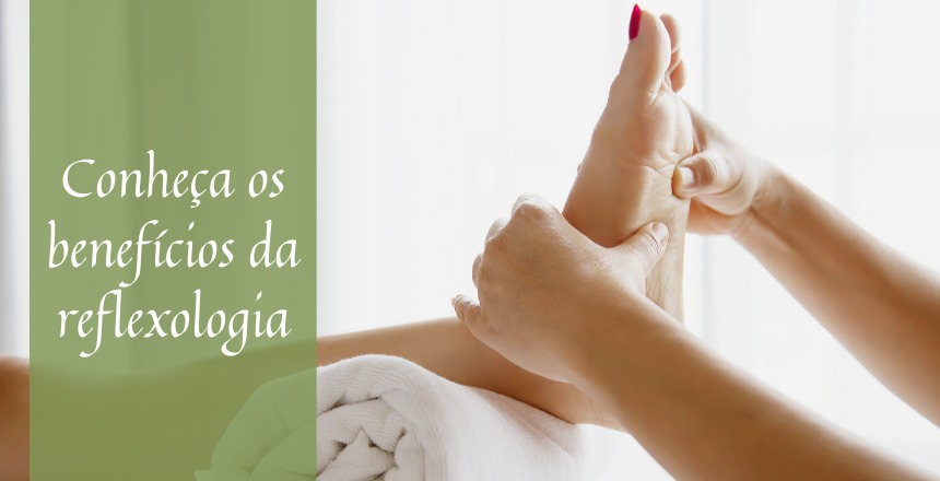 Read more about the article Reflexologia Podal: Estímulos através dos pés