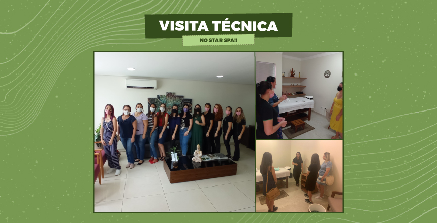 Read more about the article Compartilhando experiências: Star Spa recebe visitas técnicas de cursos de Estética e Massoterapia