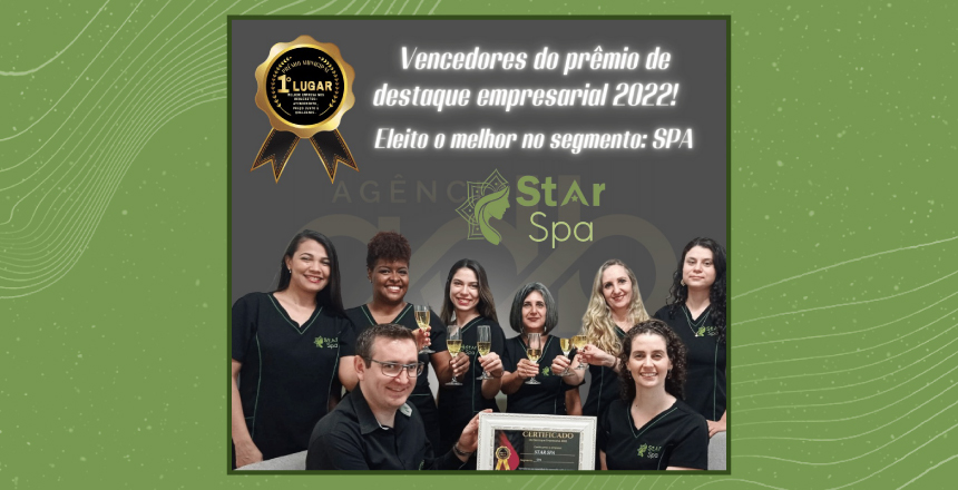 Read more about the article Star Spa recebe o Quality Premium de Destaque Empresarial