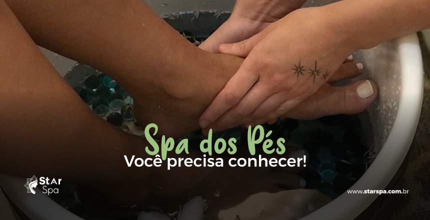 Read more about the article Benefícios do Spa dos Pés